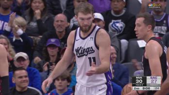 NBA, Sabonis in tripla doppia contro Miami