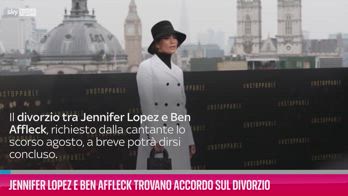 VIDEO Jennifer Lopez e Ben Affleck: l'accordo sul divorzio