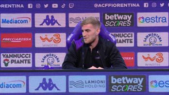 CONF VALENTINI SU SCELTA FIORENTINA E DE ROSSI