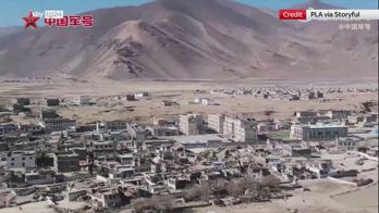 Terremoto in Tibet: la distruzione vicino allâEverest