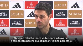 CONF ARTETA POST SCONFITTA VS NEWCASTLE IN COPPA_1453722