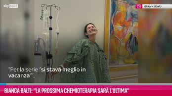 VIDEO Bianca Balti: La prossima chemioterapia sarà l'ultima