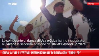 Cuba, al via il festival internazionale di danza