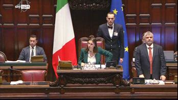 Liberazione Sala, il plauso dell'aula della Camera