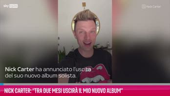 VIDEO Nick Carter: “Tra due mesi uscirà il mio nuovo album”