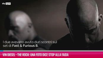 VIDEO Vin Diesel - The Rock: una foto dice stop alla faida