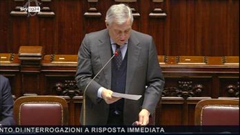 Tajani: lavoro di squadra per liberare Cecilia Sala