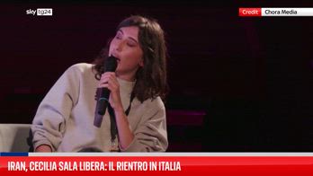 La giornalista Cecilia Sala è stata liberata