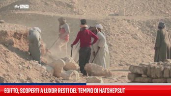 L'Egitto annuncia nuove scoperte al tempio di Hatshepsut a Luxor