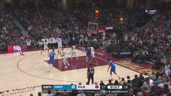 NBA, Gilgeous-Alexander segna 31 punti contro i Cavs