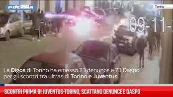 Scontri prima di Juventus -Torino, scattano denunce e daspo