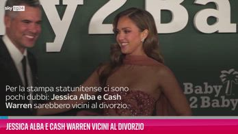 VIDEO Jessica Alba e Cash Warren vicini al divorzio