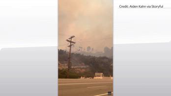 Incendio Los Angeles, Pacific Palisades distrutta dai roghi