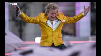 Rod Stewart compie 80 anni