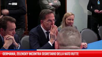 Rutte e Zelenskiy discutono del rafforzamento della difesa aerea dell'Ucraina