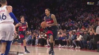 NBA, Kuzma e una gigantesca violazione di passi