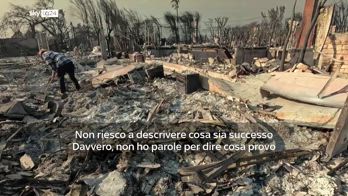 Incendi California, le voci dei residenti che hanno perso tutto