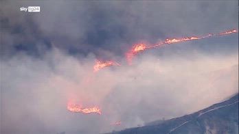 Incendi Los Angeles, cresce il numero dei morti e le autorità impongo coprifuoco