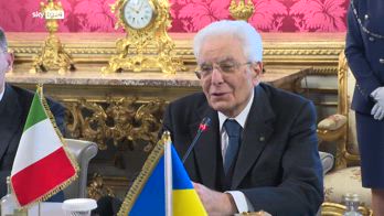 ERROR! mattarella a zelensky: sostegno per intera europa