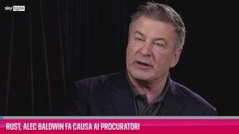 VIDEO Rust, Alec Baldwin fa causa ai procuratori