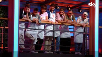 MasterChef 14: Skill Test con Andrea Berton