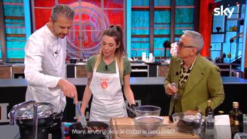 MasterChef 14: Andrea Berton tiene dâocchio Mary