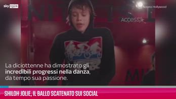 VIDEO Shiloh Jolie, il ballo scatenato sui social