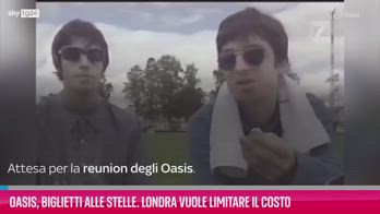 VIDEO Oasis, biglietti alle stelle. Londra limita il costo