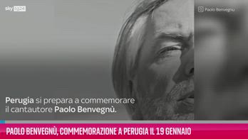 VIDEO Paolo Benvegnù, commemorazione a Perugia il 19 gennaio