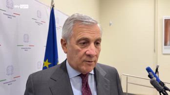 Siria, Tajani: sanzioni, tema da affrontare