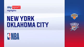 HL NBA NEW YORK-OKLAHOMA 11 GENNAIO_2702063