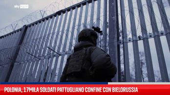 Polonia, militarizzato confine con Bielorussia per crisi migratoria