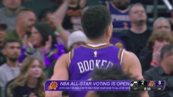 NBA, 34 punti per Devin Booker contro Utah