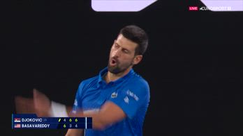 MCH DJOKOVIC-BASAVAREDDY 1T AUS OPEN_4051637