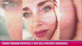 VIDEO Chiara Ferragni smentisce la presunta gravidanza