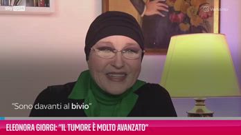 VIDEO Eleonora Giorgi: “Il tumore è molto avanzato”