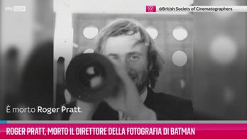 VIDEO Morto Roger Pratt direttore della fotografia di Batman