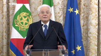 Corpo diplomatico, Mattarella: Torma la politica di potenza ottocentesca