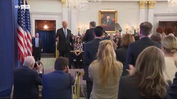 Biden: l'America oggi è più forte di quattro anni fa