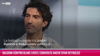 VIDEO Baldoni contro Lively, coinvolto anche Ryan Reynolds