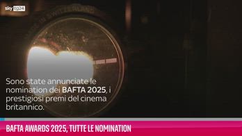 VIDEO Bafta Awards 2025, tutte le nomination