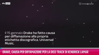 VIDEO Drake fa causa a Universal Music per diffamazione