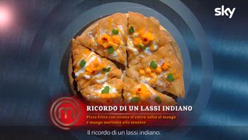 MasterChef 14: un piatto che ricorda lâIndia