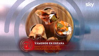 MasterChef 14: Franco ci porta in Spagna