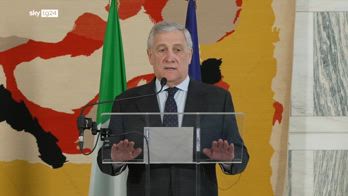 tajani: siamo a lavoro per liberarlo