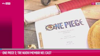 VIDEO One Piece 2, tre nuovi membri nel cast