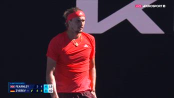 MCH ZVEREV-FEARNLEY 3T AUS OPEN_0946943