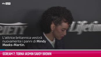 VIDEO Scream 7, torna Jasmin Savoy Brown