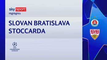 HL SLOVAN BRATISLAVA - STOCCARDA