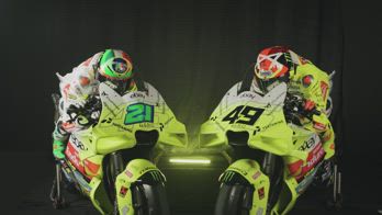 vr46 nuova moto 2025 di giannantonio morbidelli